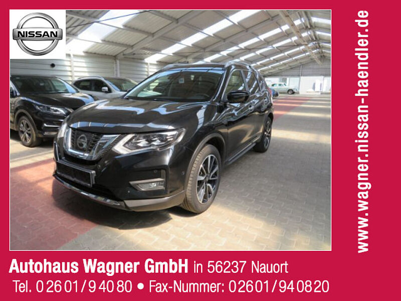 Nissan X-Trail Tekna, GHS, Tan-Leder,