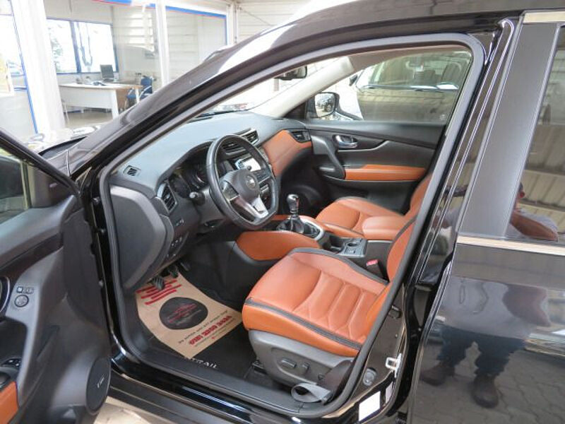 Nissan X-Trail Tekna, GHS, Tan-Leder,