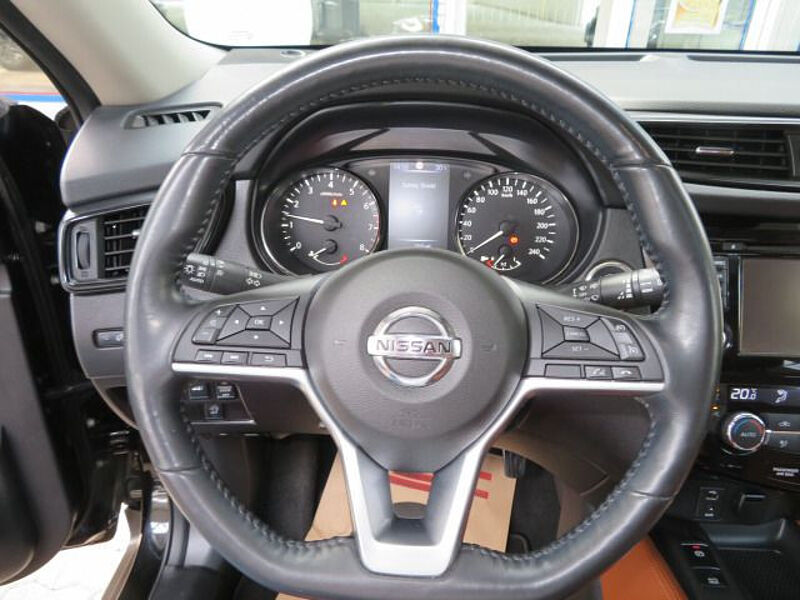 Nissan X-Trail Tekna, GHS, Tan-Leder,