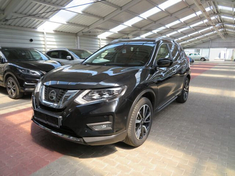 Nissan X-Trail Tekna, GHS, Tan-Leder,