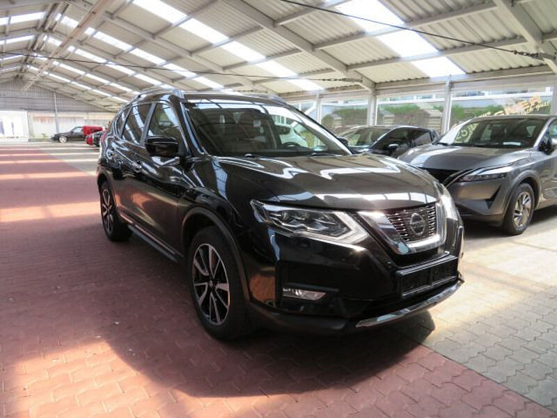 Nissan X-Trail Tekna, GHS, Tan-Leder,