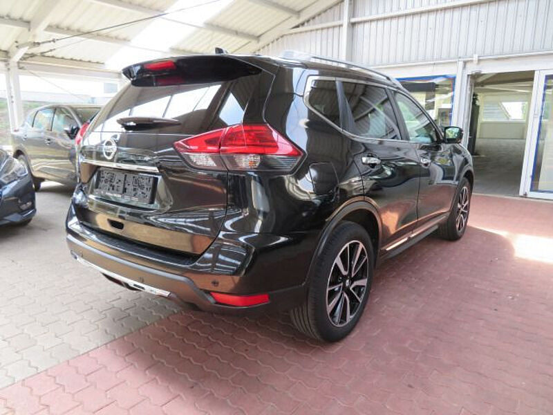 Nissan X-Trail Tekna, GHS, Tan-Leder,