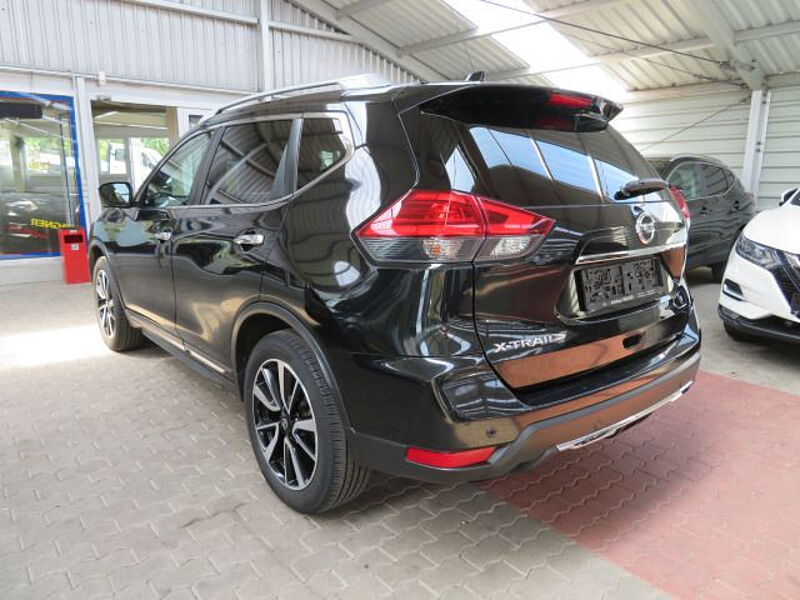 Nissan X-Trail Tekna, GHS, Tan-Leder,