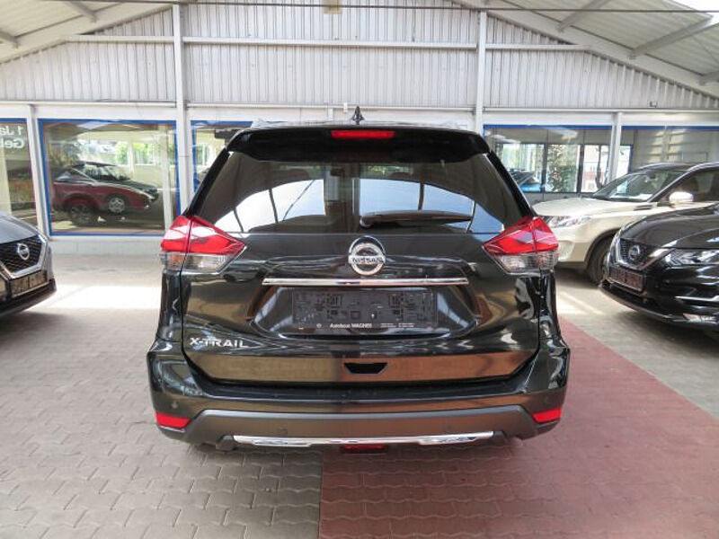 Nissan X-Trail Tekna, GHS, Tan-Leder,