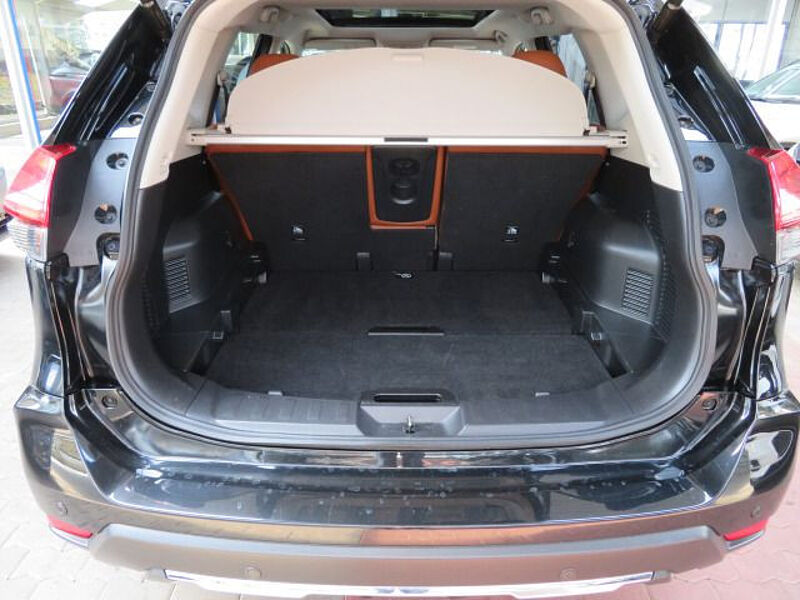 Nissan X-Trail Tekna, GHS, Tan-Leder,