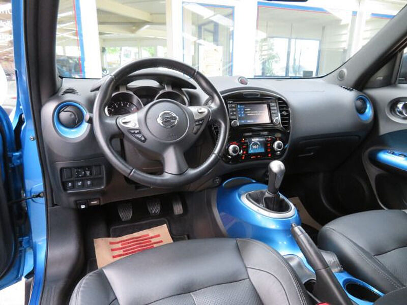 Nissan Juke Tekna,360*, Navi.4xKamera.1.Hd. ,Top-Zustand