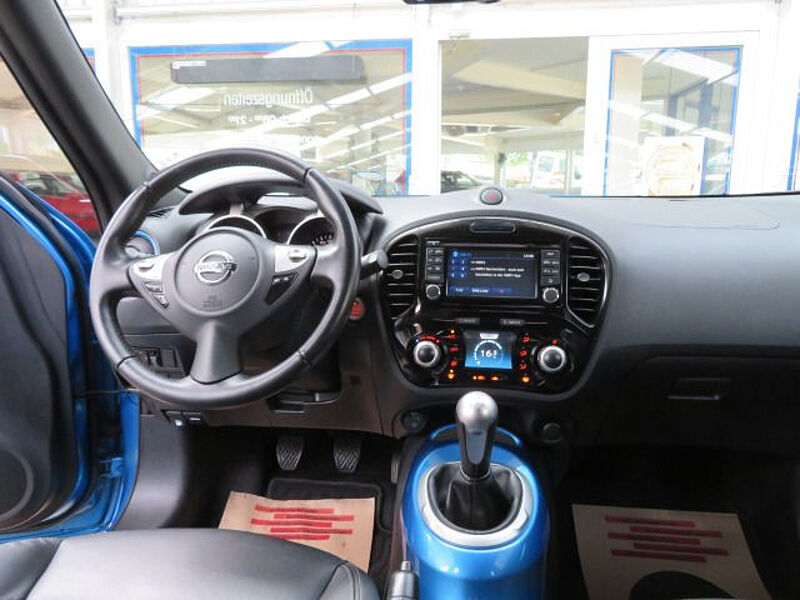 Nissan Juke Tekna,360*, Navi.4xKamera.1.Hd. ,Top-Zustand