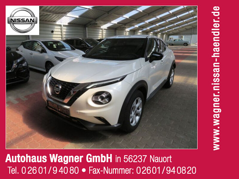 Nissan Juke N-Connecta,1.Hand, Navi, Winterpaket, Top-Zust