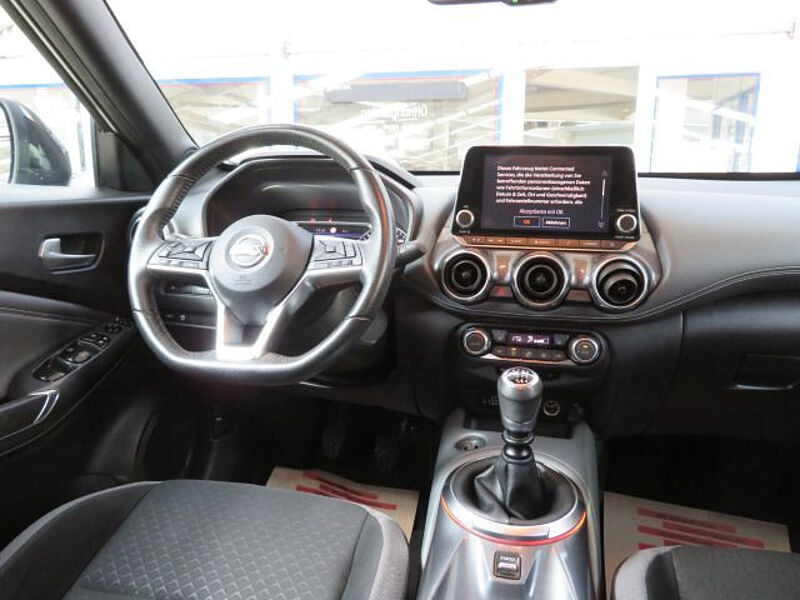 Nissan Juke N-Connecta,1.Hand, Navi, Winterpaket, Top-Zust