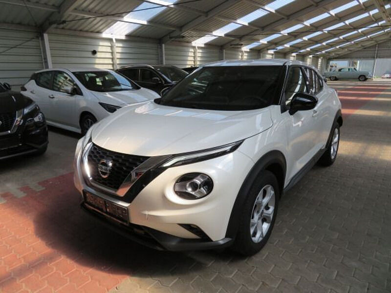 Nissan Juke N-Connecta,1.Hand, Navi, Winterpaket, Top-Zust