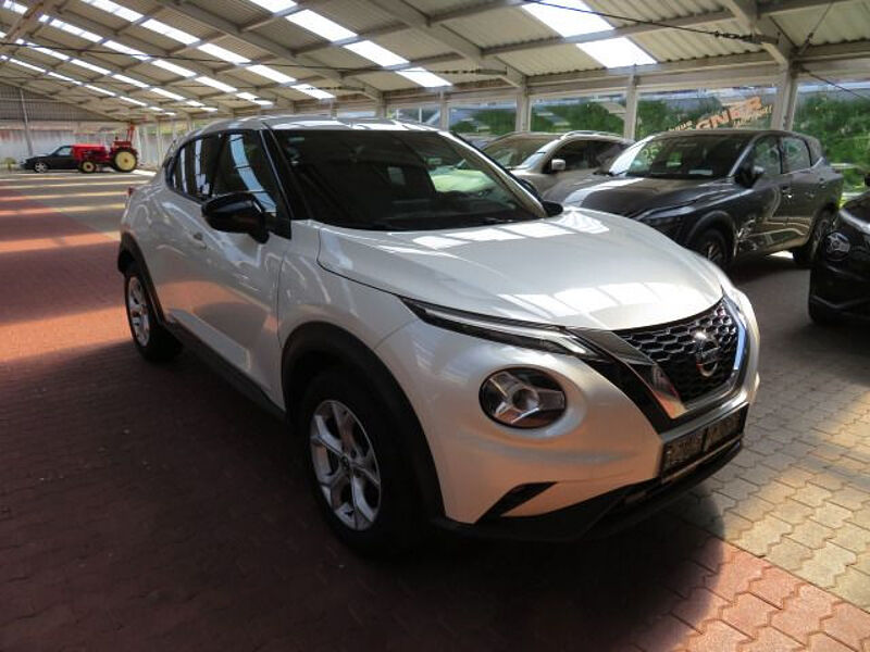 Nissan Juke N-Connecta,1.Hand, Navi, Winterpaket, Top-Zust