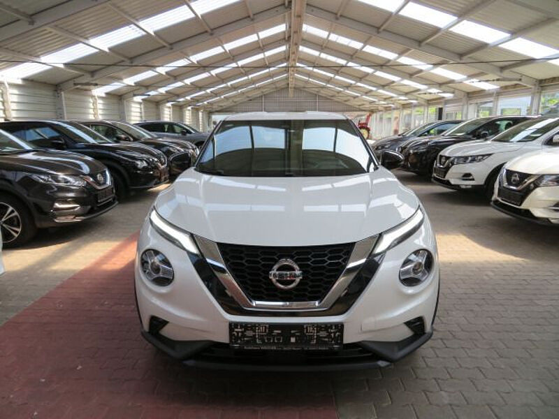 Nissan Juke N-Connecta,1.Hand, Navi, Winterpaket, Top-Zust