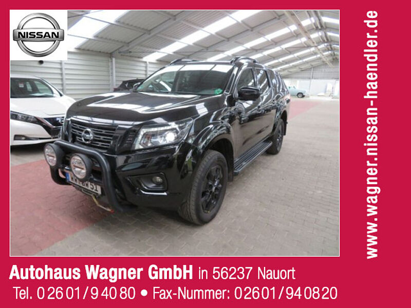 Nissan Navara N-Guard Double Cab 4x4,Seilwinde, Standh. ,