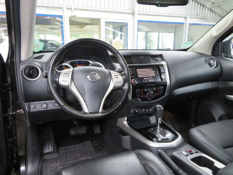 Nissan Navara N-Guard Double Cab 4x4,Seilwinde, Standh. ,