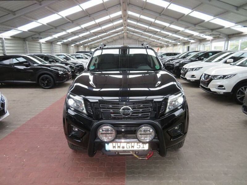 Nissan Navara N-Guard Double Cab 4x4,Seilwinde, Standh. ,