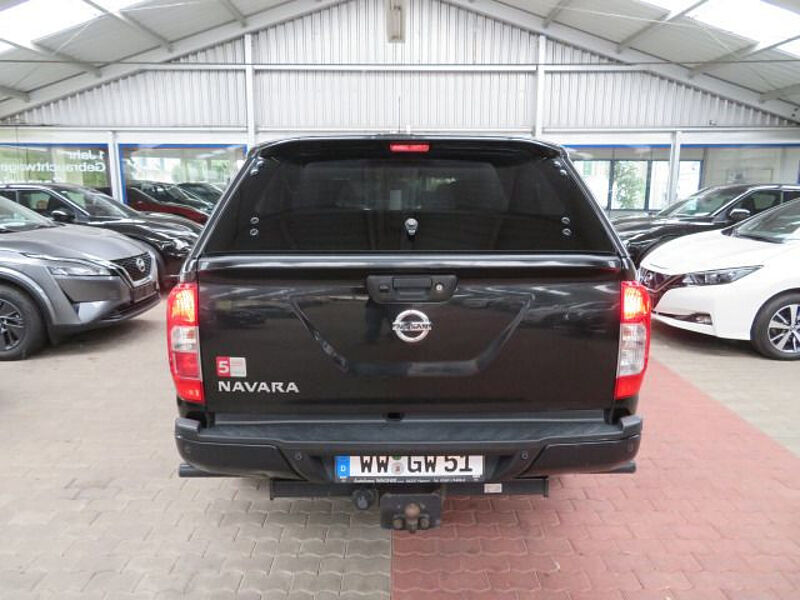 Nissan Navara N-Guard Double Cab 4x4,Seilwinde, Standh. ,