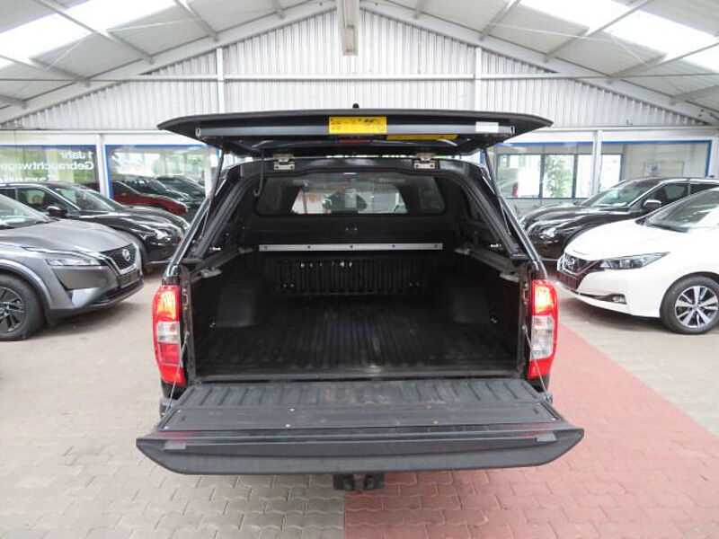 Nissan Navara N-Guard Double Cab 4x4,Seilwinde, Standh. ,