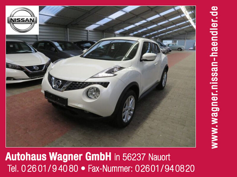 Nissan Juke N-Way, SH, Navigation, Rückfahrkamera, Top-Zust