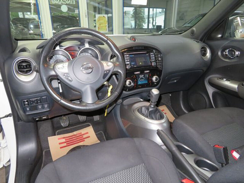 Nissan Juke N-Way, SH, Navigation, Rückfahrkamera, Top-Zust