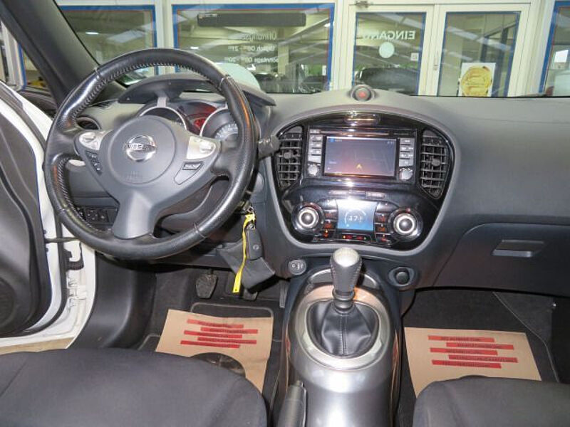 Nissan Juke N-Way, SH, Navigation, Rückfahrkamera, Top-Zust