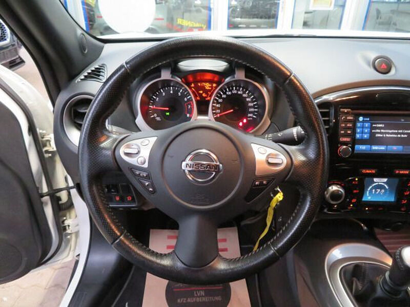 Nissan Juke N-Way, SH, Navigation, Rückfahrkamera, Top-Zust