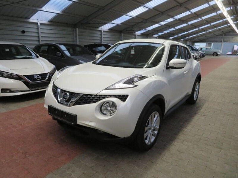 Nissan Juke N-Way, SH, Navigation, Rückfahrkamera, Top-Zust