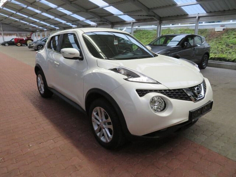 Nissan Juke N-Way, SH, Navigation, Rückfahrkamera, Top-Zust