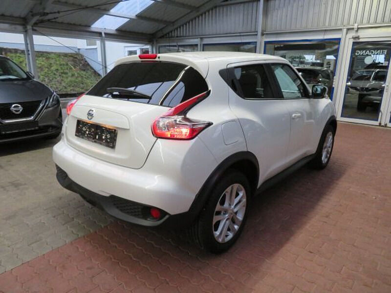 Nissan Juke N-Way, SH, Navigation, Rückfahrkamera, Top-Zust