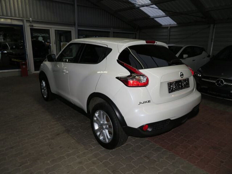 Nissan Juke N-Way, SH, Navigation, Rückfahrkamera, Top-Zust