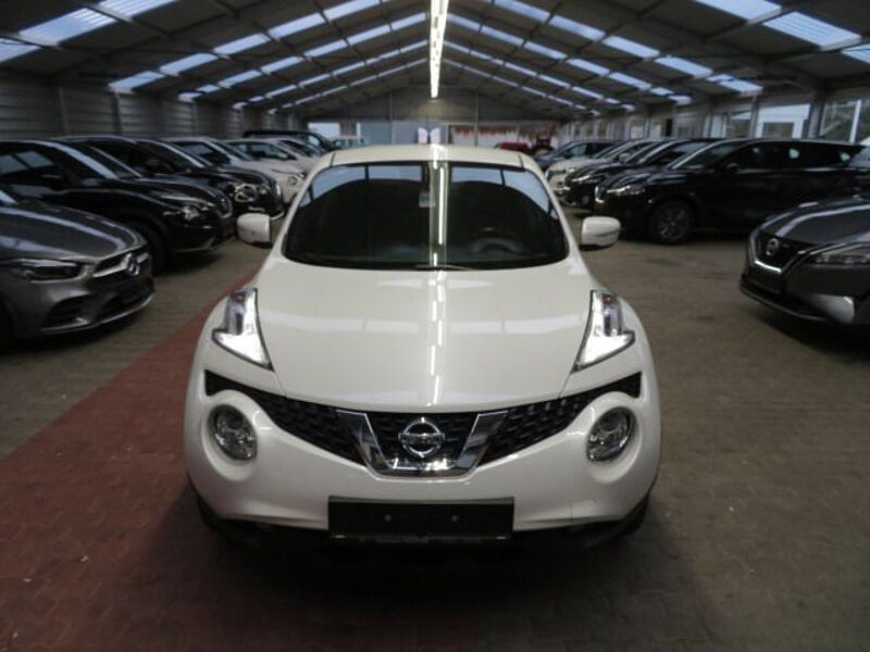 Nissan Juke N-Way, SH, Navigation, Rückfahrkamera, Top-Zust