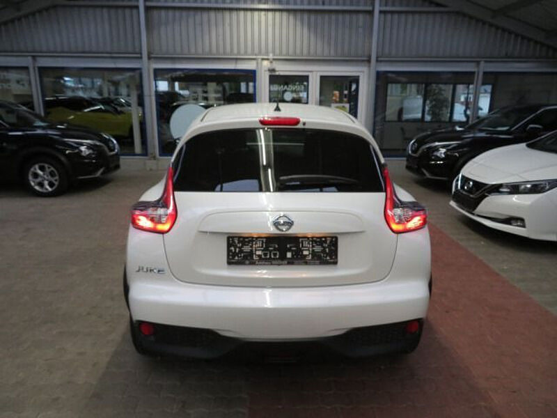 Nissan Juke N-Way, SH, Navigation, Rückfahrkamera, Top-Zust