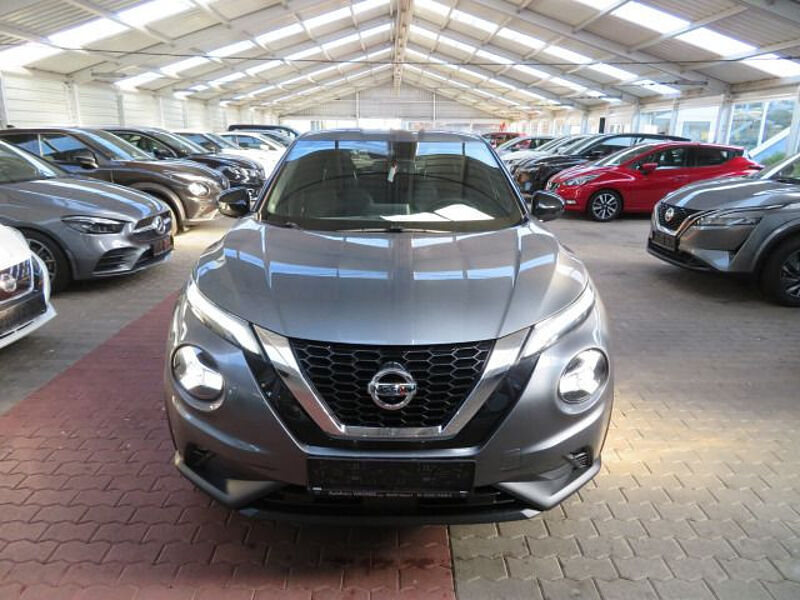 Nissan Juke Tekna, Bose, FSH, SH,1.Hand, Top-Zustand