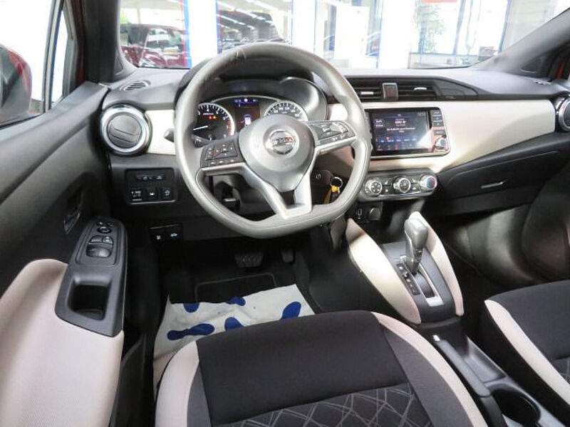 Nissan Micra N-Way, Navi, Sitzh. ,Safety-Paket, Nebel, Notbr.