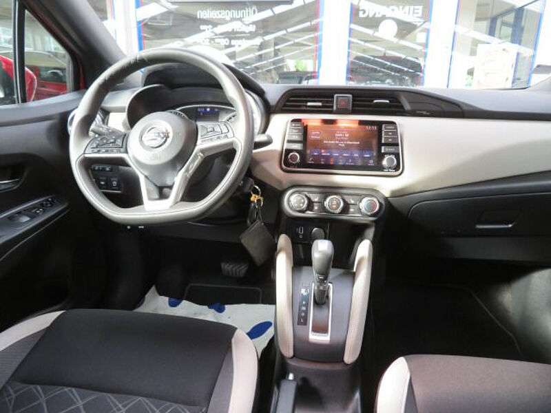 Nissan Micra N-Way, Navi, Sitzh. ,Safety-Paket, Nebel, Notbr.