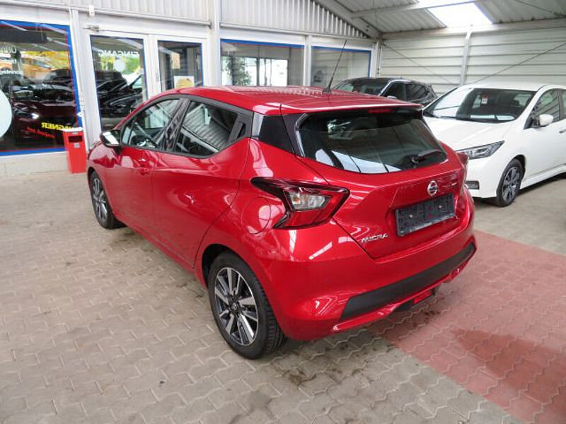 Nissan Micra N-Way, Navi, Sitzh. ,Safety-Paket, Nebel, Notbr.