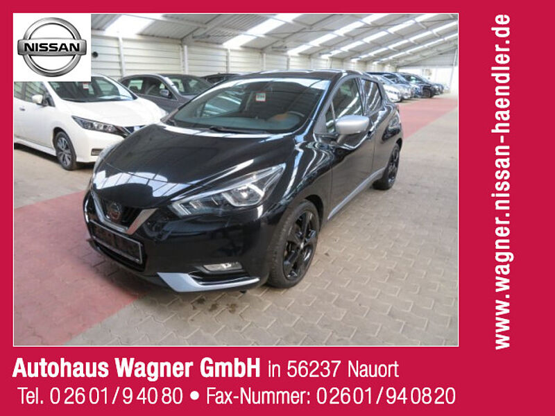 Nissan Micra N-Connecta, Navi, Winter-Paket, Klimaautomatik