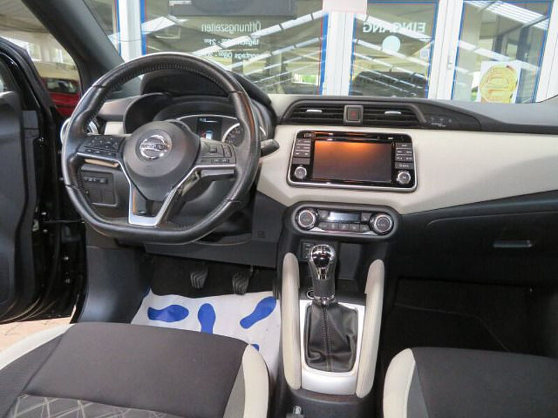 Nissan Micra N-Connecta, Navi, Winter-Paket, Klimaautomatik