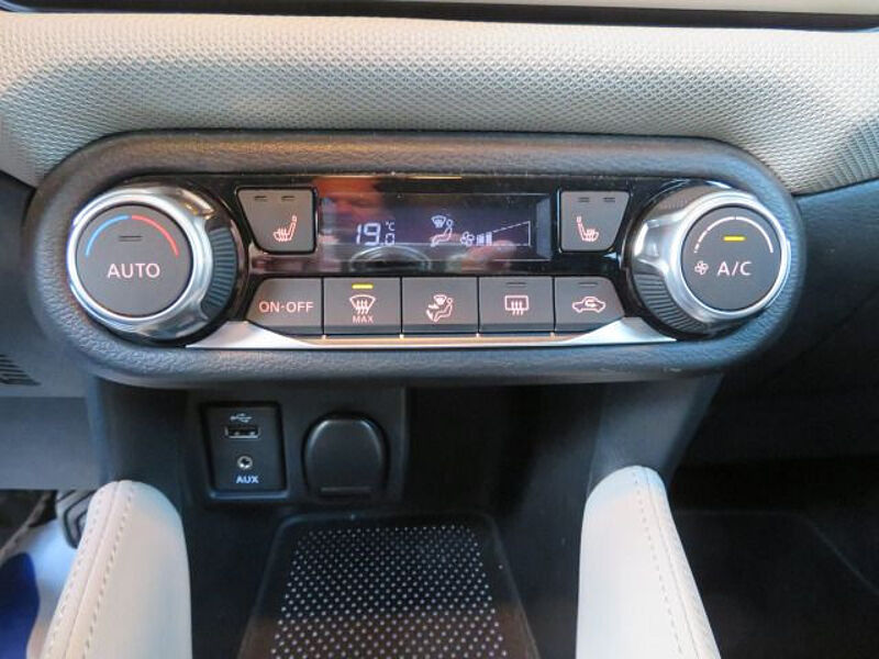 Nissan Micra N-Connecta, Navi, Winter-Paket, Klimaautomatik