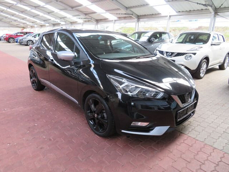 Nissan Micra N-Connecta, Navi, Winter-Paket, Klimaautomatik