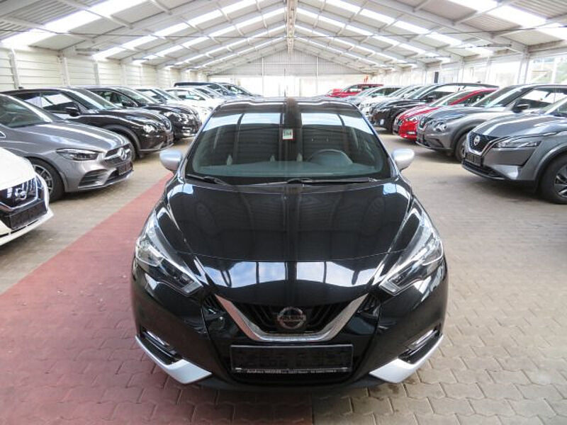 Nissan Micra N-Connecta, Navi, Winter-Paket, Klimaautomatik