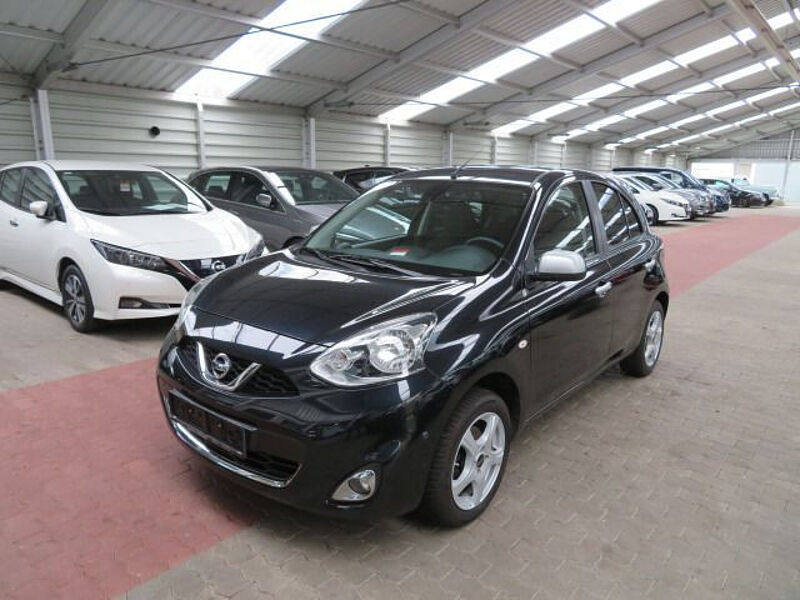 Nissan Micra N-Tec, Navi, Sitzheizung, Alu u. v.m.