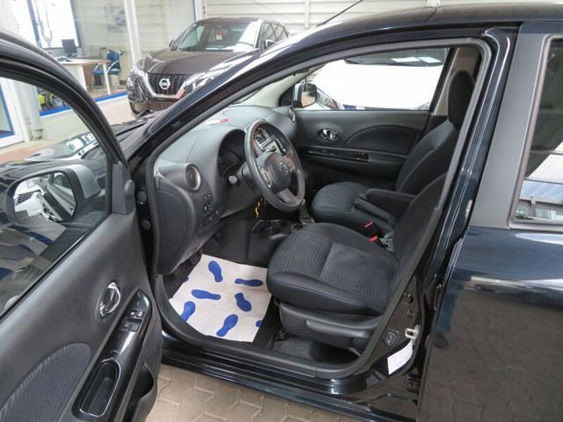 Nissan Micra N-Tec, Navi, Sitzheizung, Alu u. v.m.