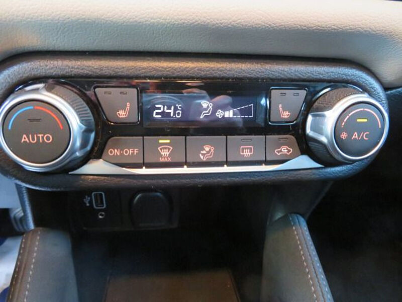 Nissan Micra Acenta, Navi, Winterp, Klimaautom,1.Hand