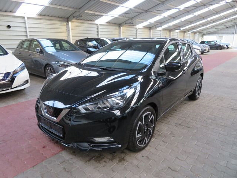 Nissan Micra Acenta, Navi, Winterp, Klimaautom,1.Hand