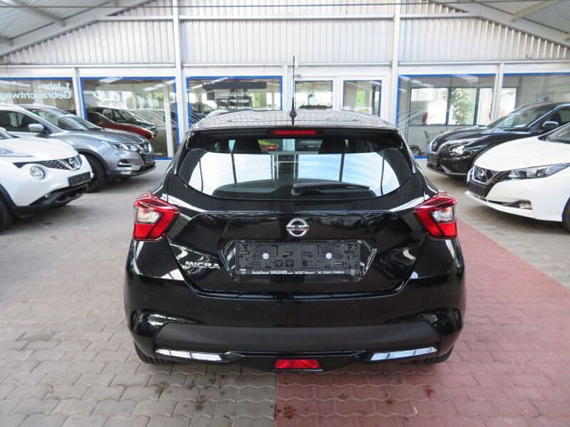 Nissan Micra Acenta, Navi, Winterp, Klimaautom,1.Hand