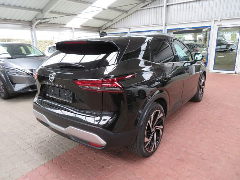 Nissan Qashqai Tekna+ 4x4,20 Zoll, Pano, Pro-Pilot,1.Hand