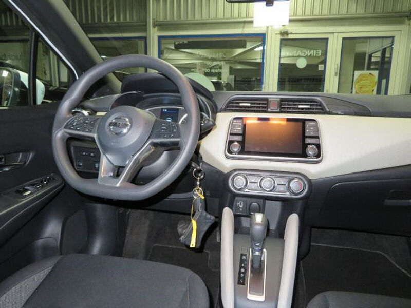 Nissan Micra N-Way, Navi,5 trg, Klima,1.Hand