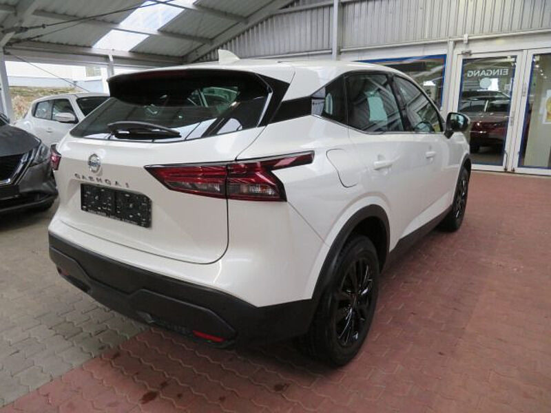 Nissan Qashqai Acenta Autom. ,1.Hand,360 Grad, Winterpaket