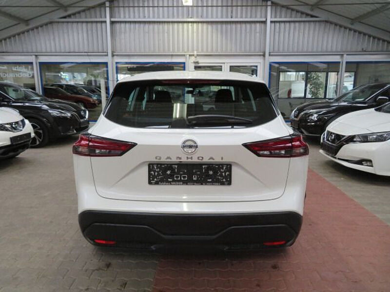 Nissan Qashqai Acenta Autom. ,1.Hand,360 Grad, Winterpaket