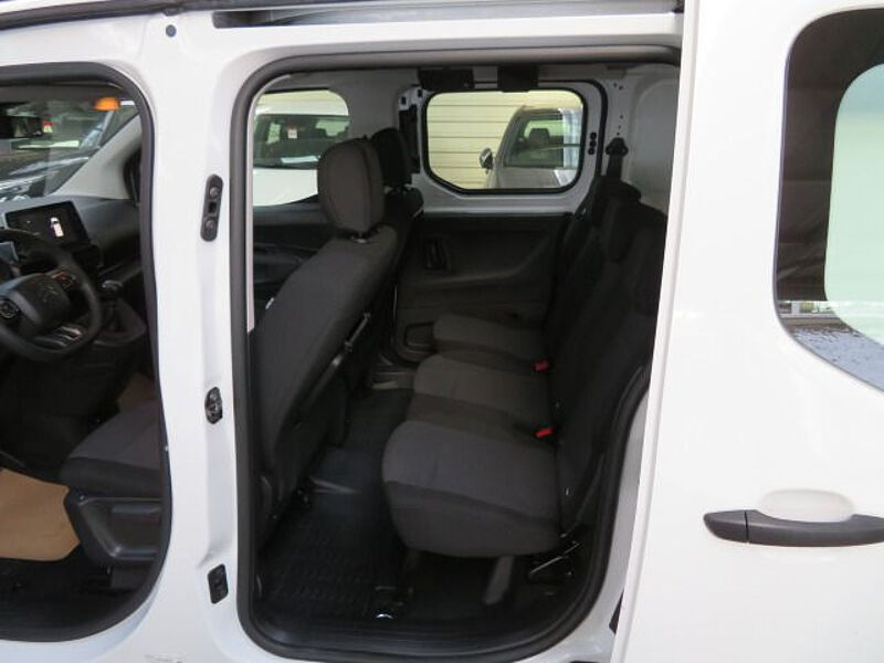 Citroen Berlingo 5 Sitzer, Control XL/L2 Doppelkabine VarioSpace